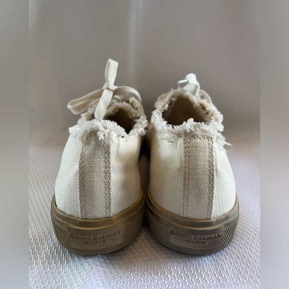 Saint Laurent Canvas Sneakers - Picture 6 of 6